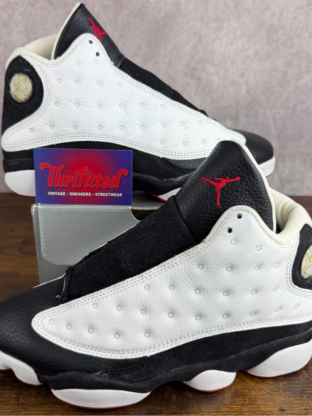 NEW Air Jordan 13 OG He Got Game 1997 Size 8.5 136002-132 Men’s Sneakers OG Rare